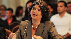 Carmen Guerrero, exsecretaria del Departamento de Recursos Naturales y Ambientales (DRNA). (Foto/suministrada)