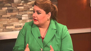 Jenniffer González, presidenta del Partido Republicano en la isla. (Foto/suministrada)