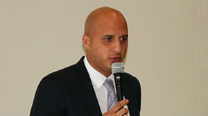 Noé Marcano Rivera, alcalde de Naguabo. (Foto/Suministrada) 