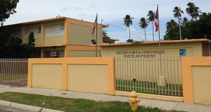 Escuela Parcelas Vieques. (Foto/Suministrada) 