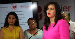 Ada Álvarez, candidata al Senado por el distrito de San Juan, Guaynabo y Aguas Buenas. (Foto/Suministrada)