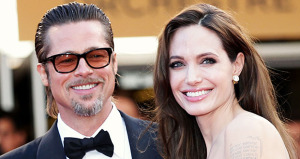 El actor, Brad Pitt, junto a su actual esposa la también actriz, Angelina Jolie. (Foto/Suministrada)