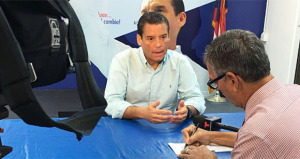 Leo Díaz Urbina, candidato a alcalde de San Juan por el Partido Nuevo Progresistas (PNP). (Foto/Suministrada)