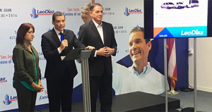 Leo Díaz Urbina, candidato a alcalde de San Juan por el Partido Nuevo Progresista (PNP). (Foto/Suministrada)