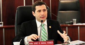 José Nadal Power, presidente de la Comisión de Hacienda del Senado. (Foto/suministrada)