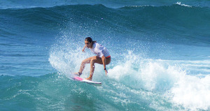 Chelsea Roett de Barbados ganadora edición 29 Corona Extra Pro Surf Circuit O'Neill Series. (Foto/Suministrada)