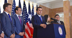 El gobernador electo, Ricardo Rosselló Nevares anuncia sus primeros nombramientos. (Foto/Twitter) 